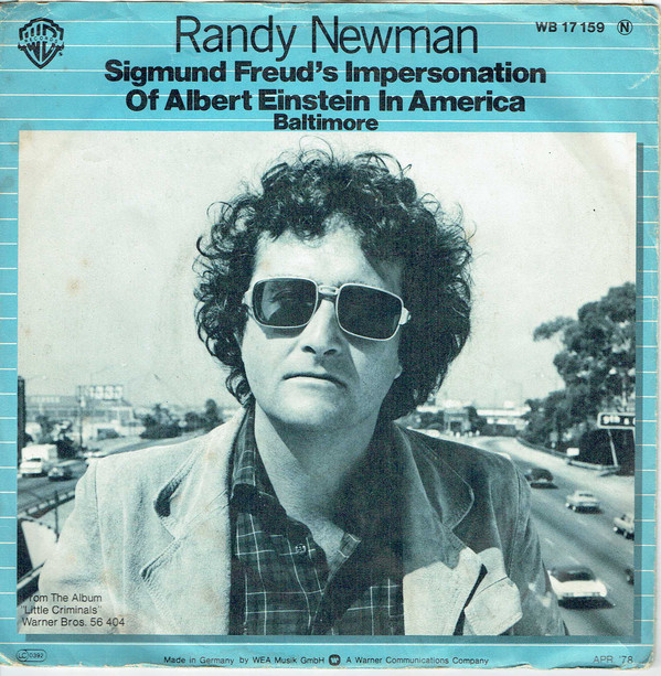 Accords et paroles Sigmund Freuds Impersonation Of Albert Einstein In America Randy Newman