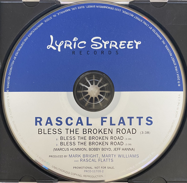 Accords et paroles Bless The Broken Road Rascal Flatts