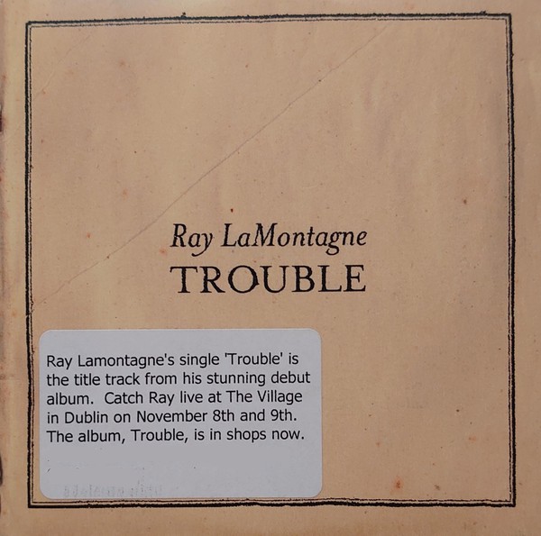 Accords et paroles Trouble Ray LaMontagne