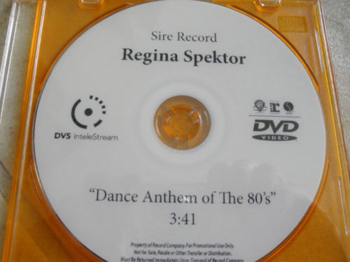 Accords et paroles Dance Anthem Of The 80S Regina Spektor