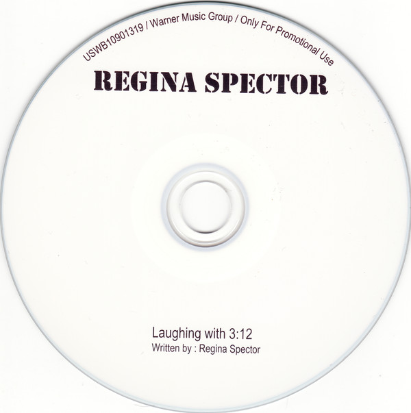 Accords et paroles Laughing With Regina Spektor