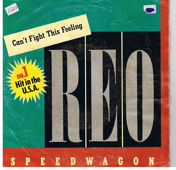 Accords et paroles Can't Fight This Feeling REO Speedwagon