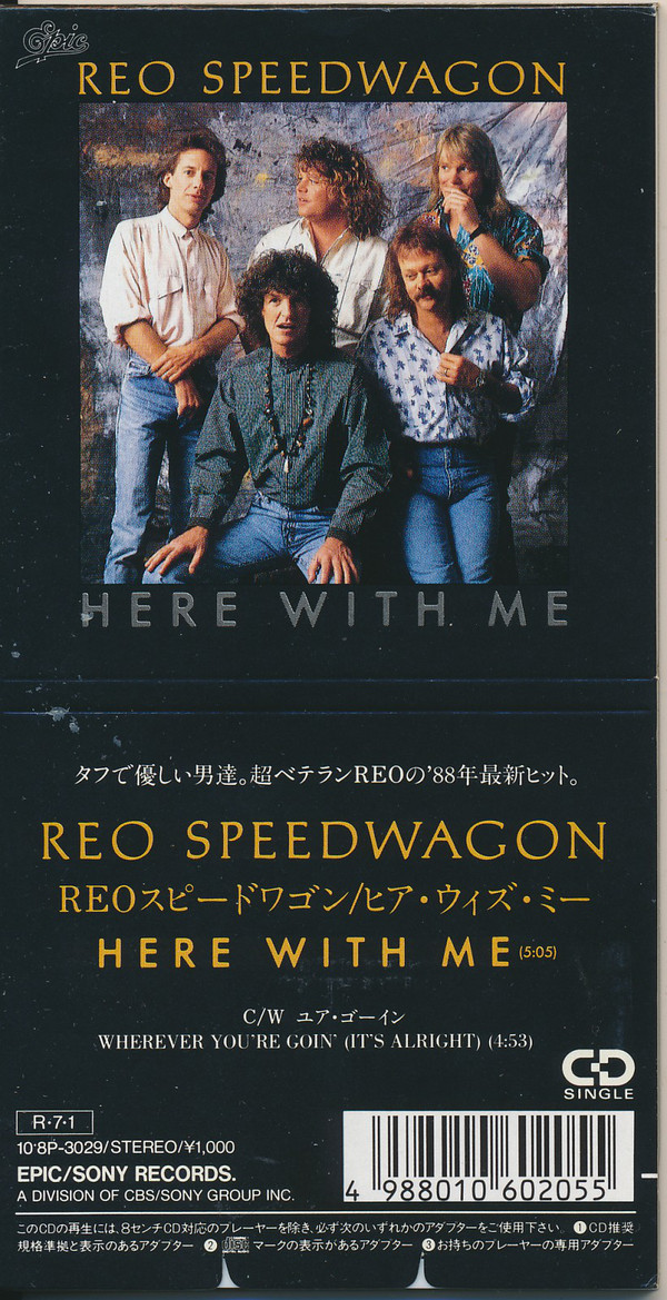 Accords et paroles Here With Me REO Speedwagon