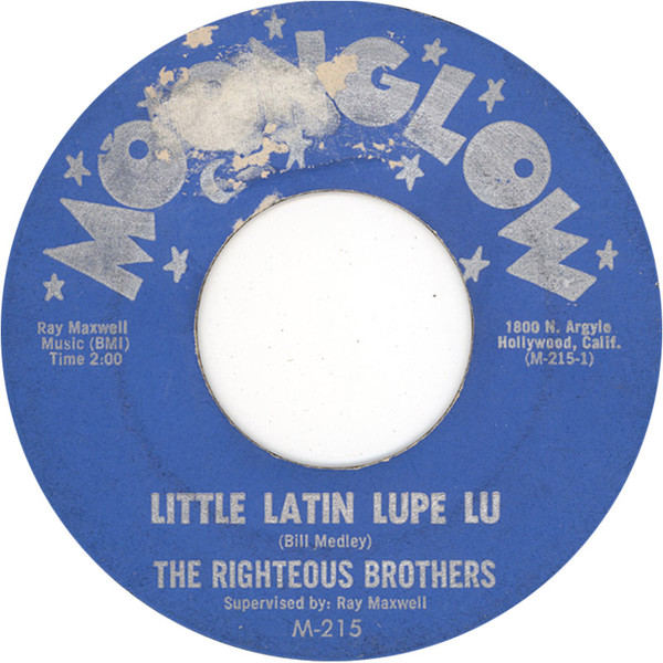 Accords et paroles Little Latin Lupe Lu Righteous Brothers