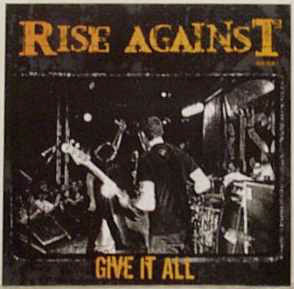 Accords et paroles Give All Rise Against