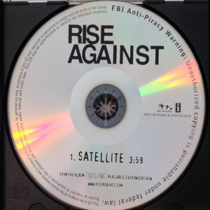 Accords et paroles Satellite Rise Against