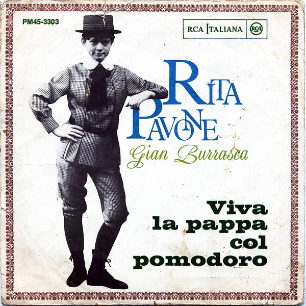 Accords et paroles Viva La Pappa Col Pomodoro Rita Pavone