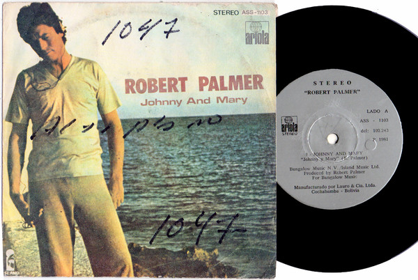 Accords et paroles In Walks Love Again Robert Palmer