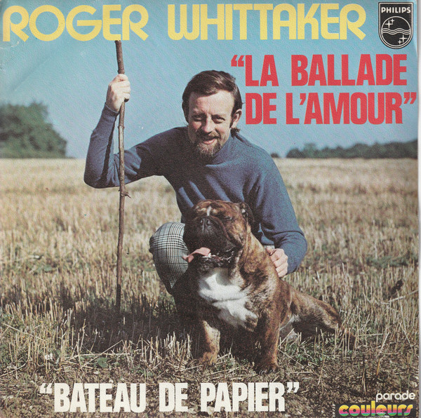 Accords et paroles La Ballade De Lamour Roger Whittaker