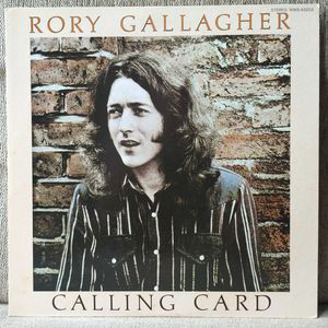 Accords et paroles Calling Card Rory Gallagher