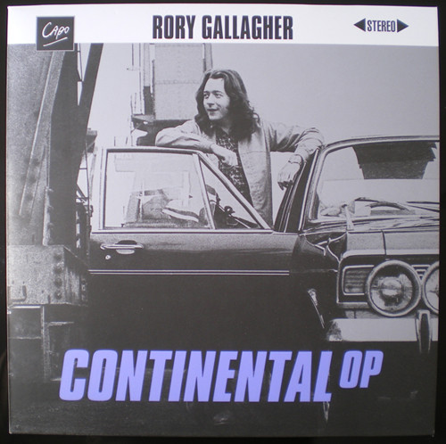 Accords et paroles Continental Op Rory Gallagher