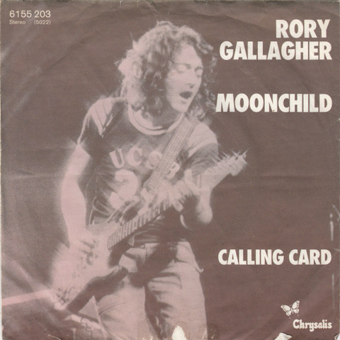 Accords et paroles Moonchild Rory Gallagher