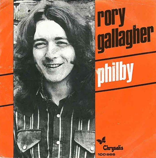 Accords et paroles Philby Rory Gallagher