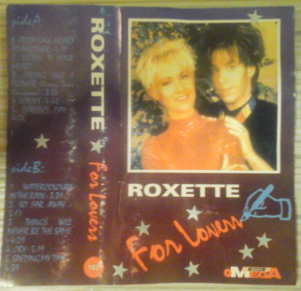 Accords et paroles Lover Lover Lover Roxette