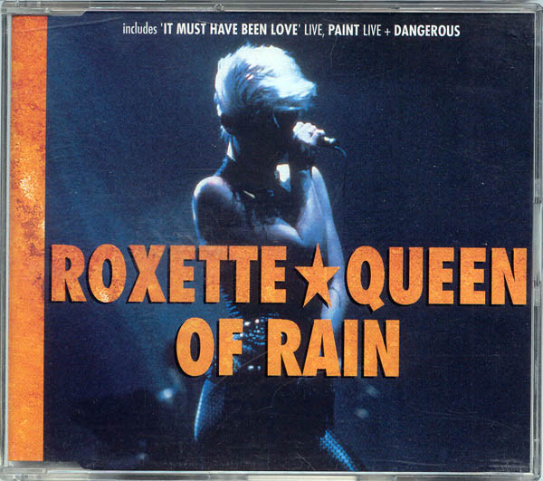 Accords et paroles Queen Of Rain Roxette