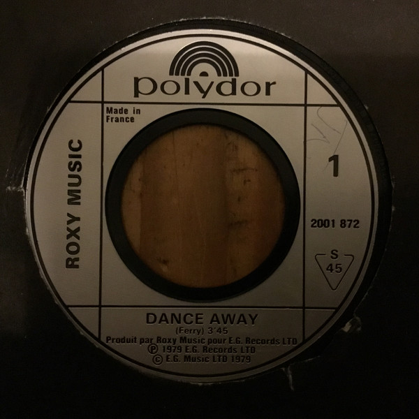 Accords et paroles Dance Away Roxy Music