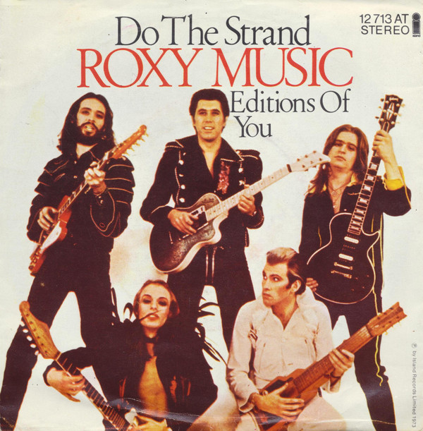 Accords et paroles Do The Strand Roxy Music