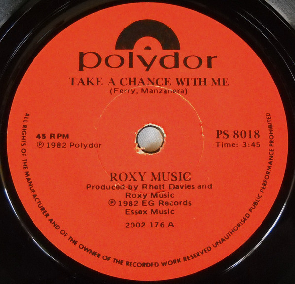 Accords et paroles The Main Thing Roxy Music