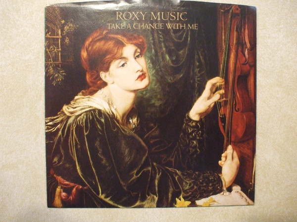 Accords et paroles Take A Chance With Me Roxy Music