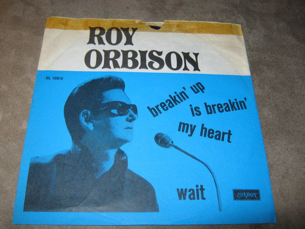 Accords et paroles Breakin' Up Is Breaking My Heart Roy Orbison