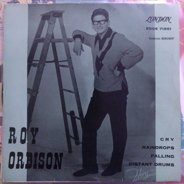 Accords et paroles Cry Roy Orbison