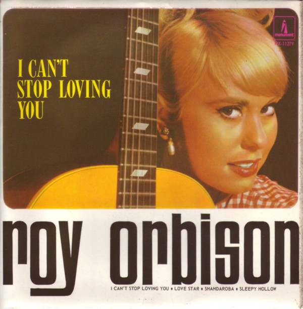 Accords et paroles I Can't Stop Loving You Roy Orbison