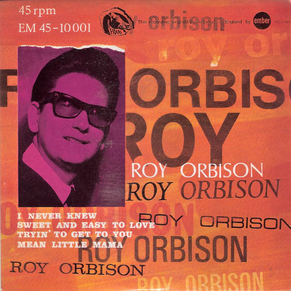 Accords et paroles I Never Knew Roy Orbison