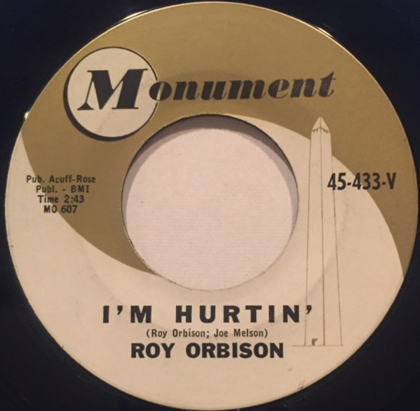 Accords et paroles Im Hurtin Roy Orbison