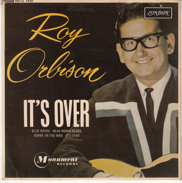 Accords et paroles It's Over Roy Orbison