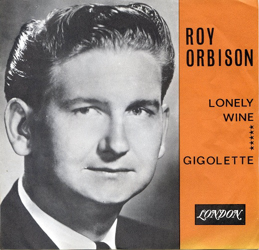 Accords et paroles Lonely Wine Roy Orbison