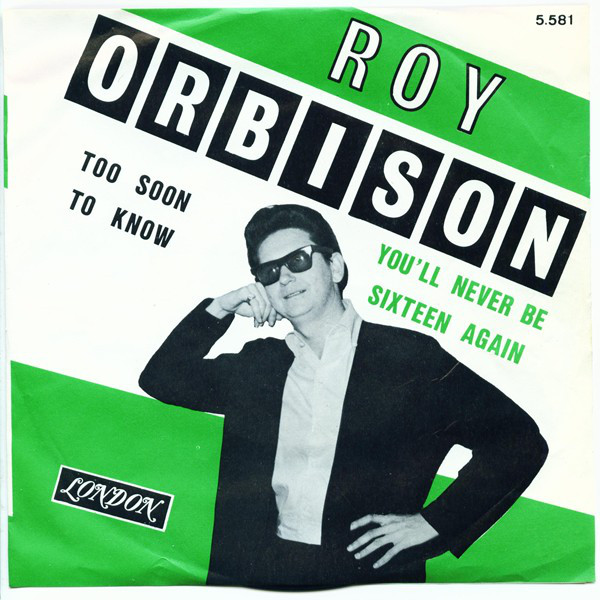 Accords et paroles Never Roy Orbison