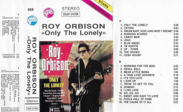 Accords et paroles Only the Lonely Roy Orbison