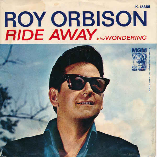 Accords et paroles Ride Away Roy Orbison