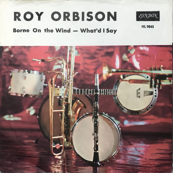 Accords et paroles Whatd I Say Roy Orbison