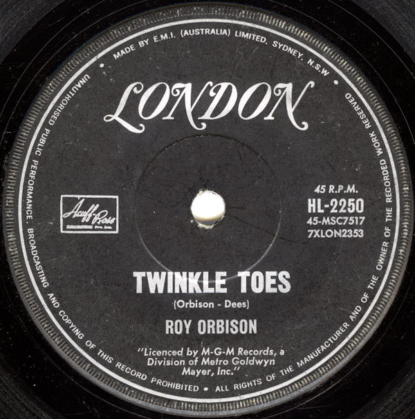 Accords et paroles Where Is Tomorrow Roy Orbison