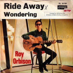 Accords et paroles Wondering Roy Orbison