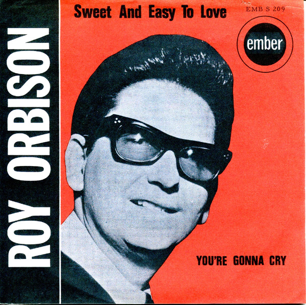 Accords et paroles You're Gonna Cry Roy Orbison