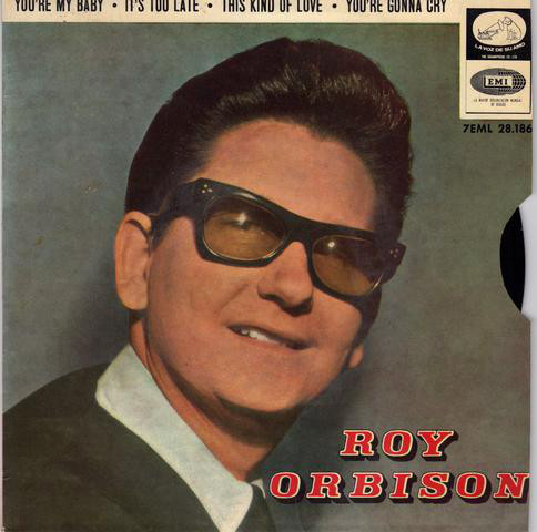 Accords et paroles You're My Baby Roy Orbison