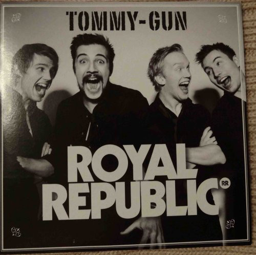 Accords et paroles Tommy Gun Royal Republic