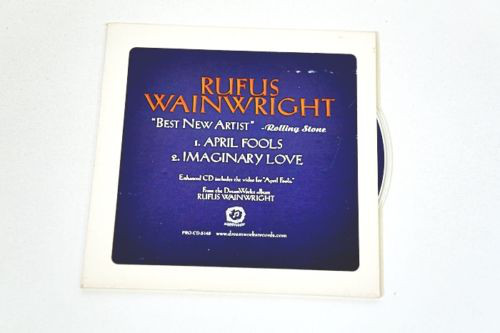 Accords et paroles Imaginary Love Rufus Wainwright