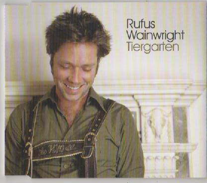 Accords et paroles Tiergarten Rufus Wainwright