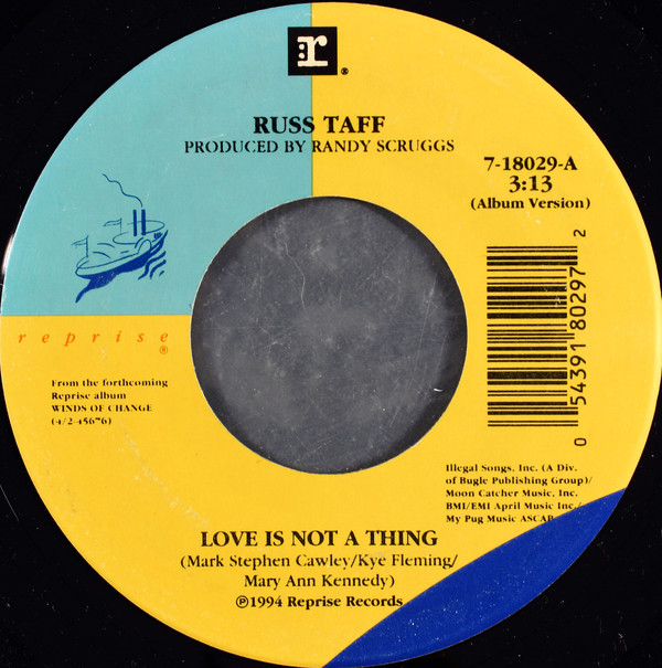 Accords et paroles Love Is Not A Thing Russ Taff