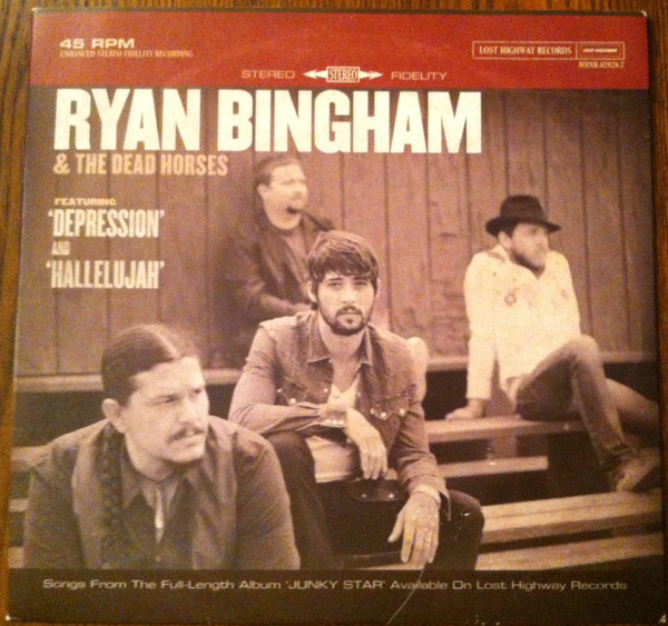 Accords et paroles Depression Ryan Bingham