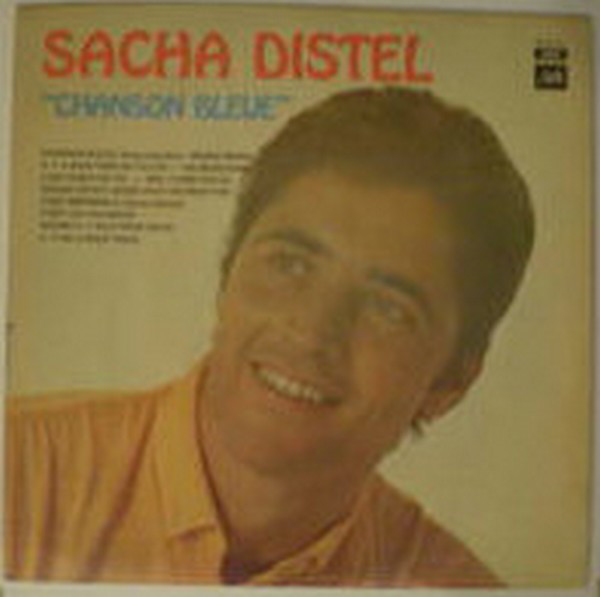 Accords et paroles Chanson bleue Sacha Distel