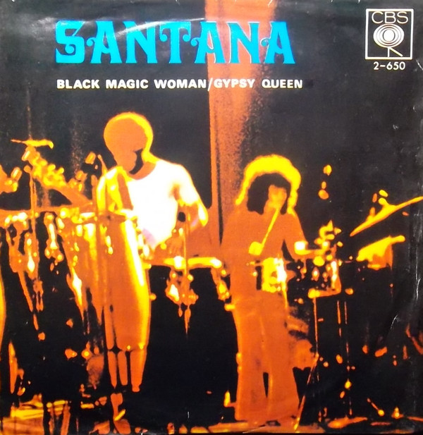 Accords et paroles Black Magic Woman/Gypsy Queen Santana