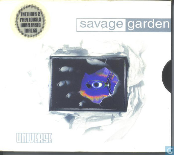 Accords et paroles Universe Savage Garden