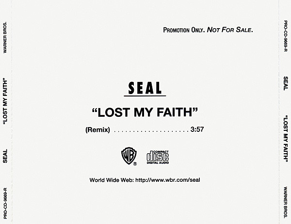 Accords et paroles Lost My Faith Seal