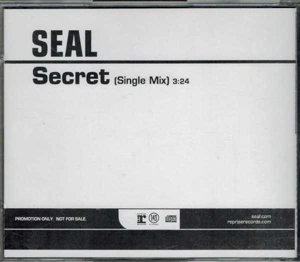 Accords et paroles Secret Seal