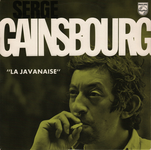 Accords et paroles La Javanaise Serge Gainsbourg