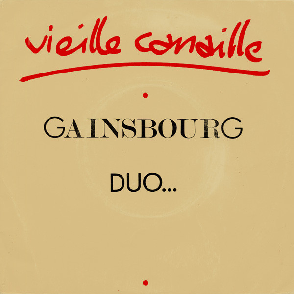 Accords et paroles Vieille canaille Serge Gainsbourg